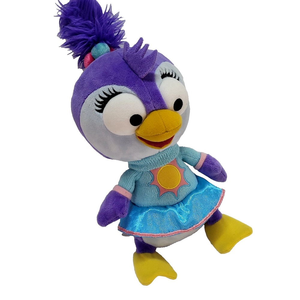 Disney Store Summer Penguin Muppet Babies Plush 13" stuffed toy